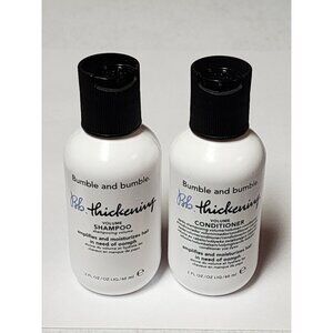Bumble & Bumble Bb Thickening Volume Conditioner & Shampoo 2 oz Each